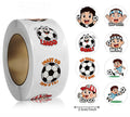 500 Stickers/World Cup football stickers, event football creative DIY stickers