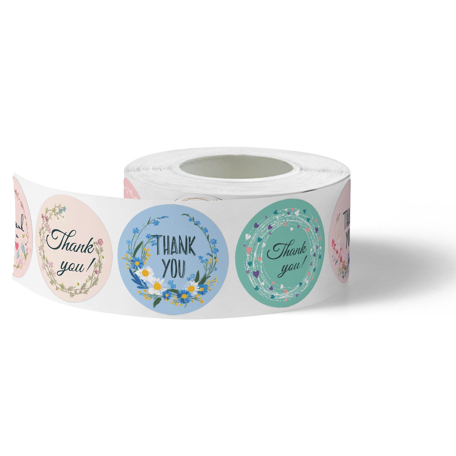 500 stickers/adhesive thank you stickers, dessert, cake, baking, sealing, cartoon, children's reward stickers, wedding, floral stickers