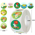 500 Stickers/Spring sticker, small and fresh, gift packaging box sealing sticker