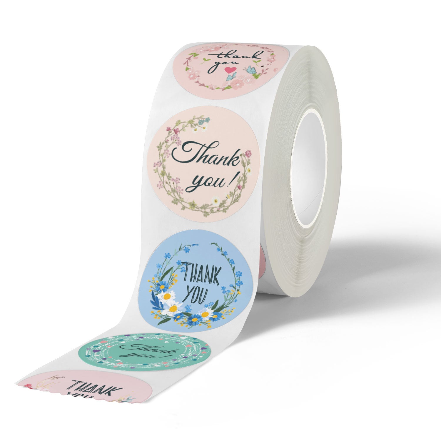 500 stickers/adhesive thank you stickers, dessert, cake, baking, sealing, cartoon, children's reward stickers, wedding, floral stickers