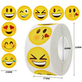 500 Stickers/children's stickers to encourage learning, smiley face emoji stickers