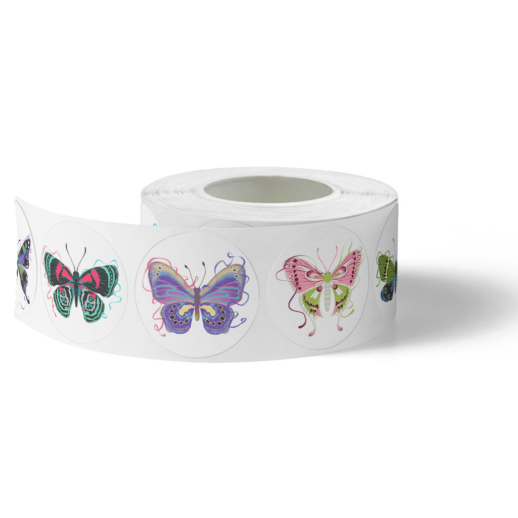500 Stickers/bowknot sticker gift packaging box sealing sticker