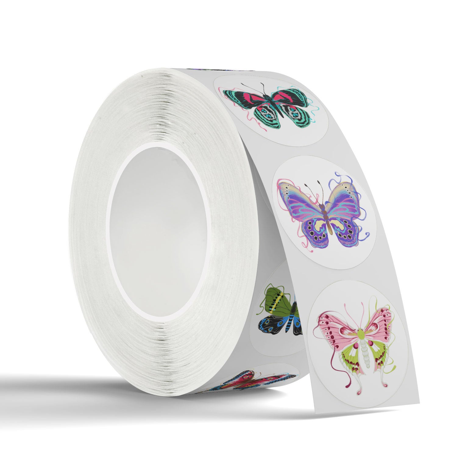 500 Stickers/bowknot sticker gift packaging box sealing sticker