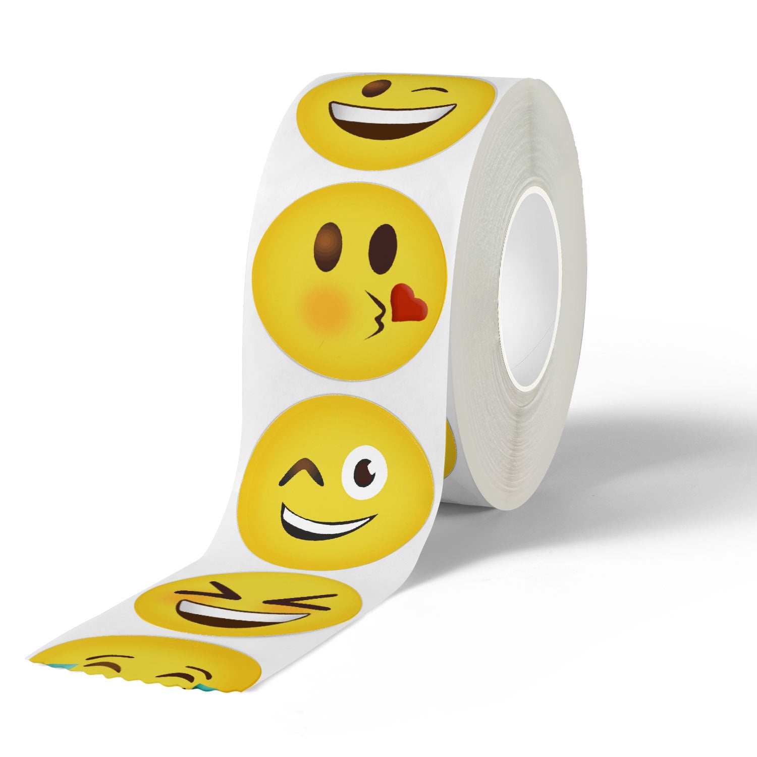500 Stickers/children's stickers to encourage learning, smiley face emoji stickers