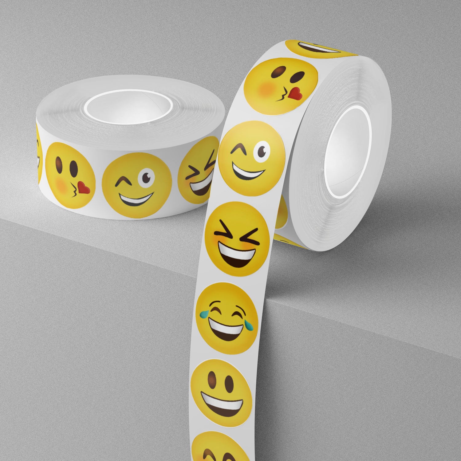 500 Stickers/children's stickers to encourage learning, smiley face emoji stickers