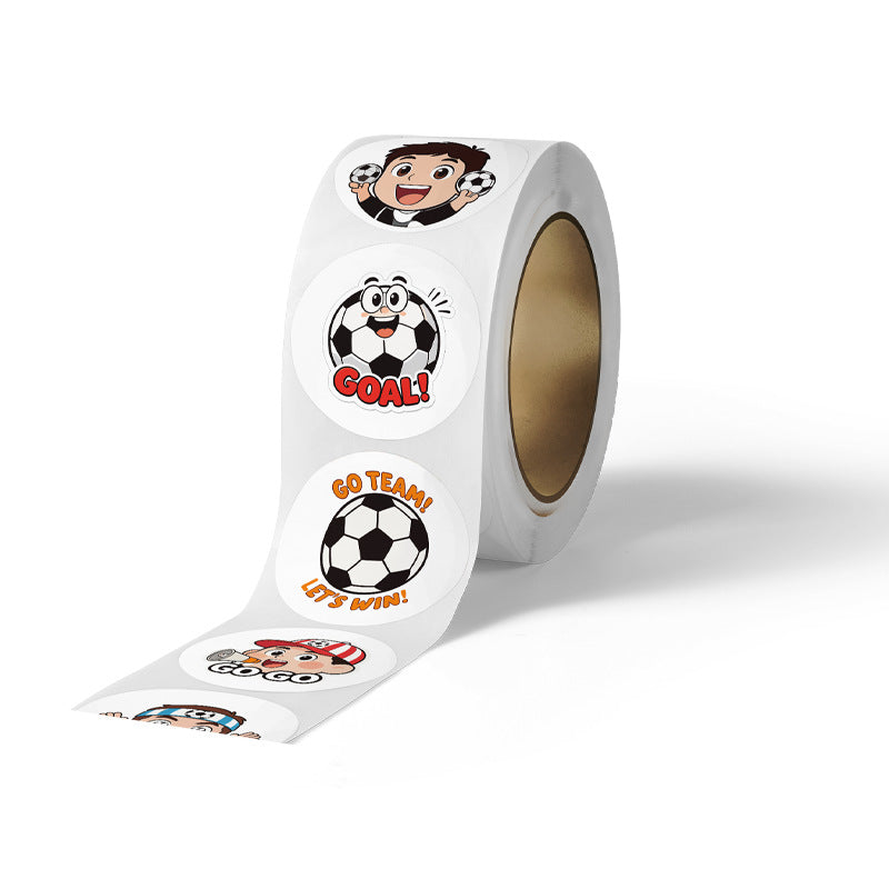 500 Stickers/World Cup football stickers, event football creative DIY stickers