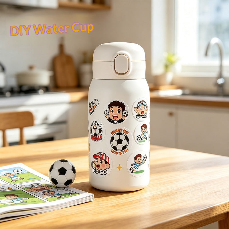 500 Stickers/World Cup football stickers, event football creative DIY stickers