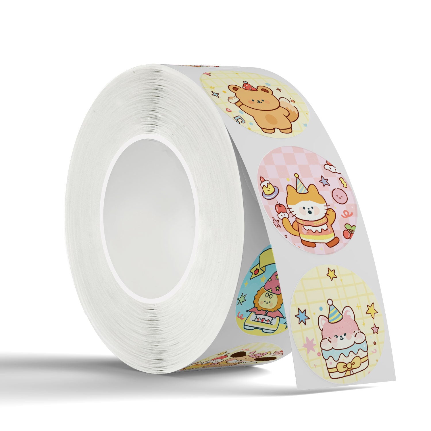500 Stickers/ Children's cartoon cute stickers, festival DIY decorative sealing stickers