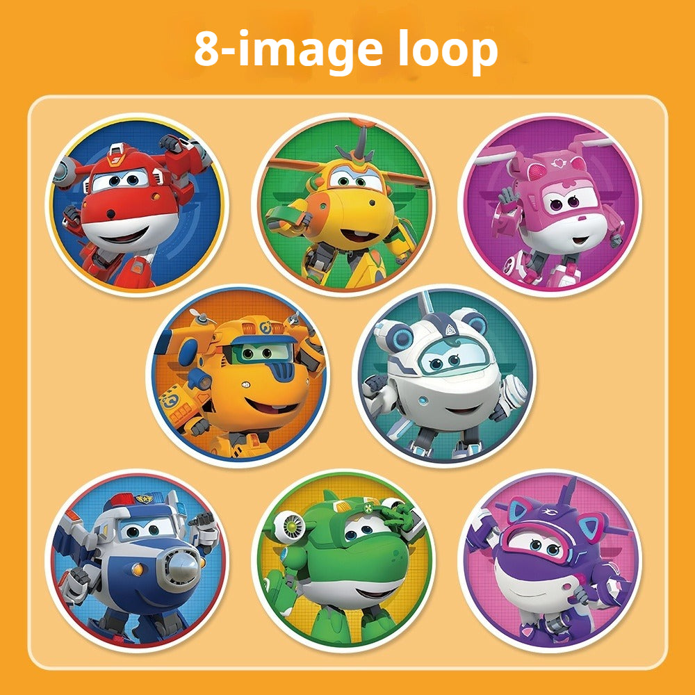 500 Stickers PAW Patrol Roll-up Reward Stickers for Children, DIY Planner Tape, Stationery, Desktop Decorations